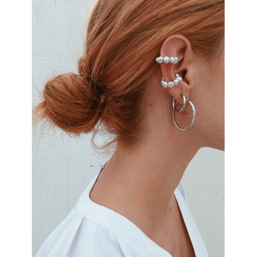 Pearl Ear Cuffs