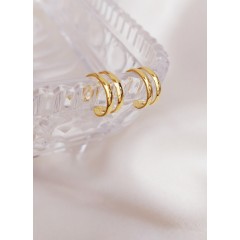 Gold Plated Ear Cuff