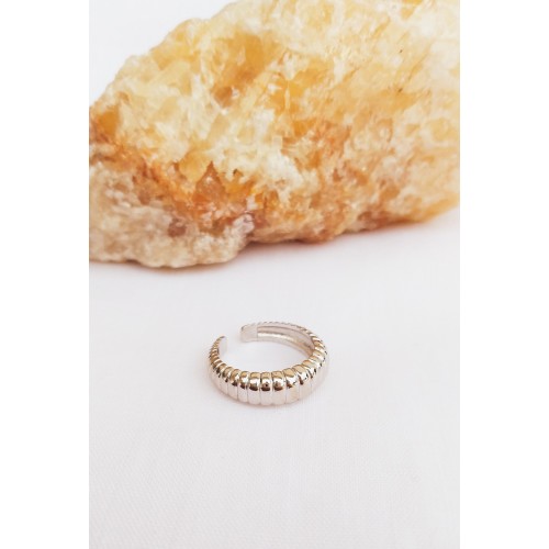 Silver Shell Ring