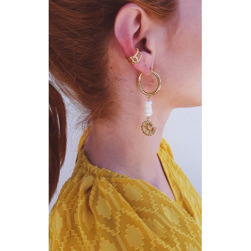 Flower Hoops